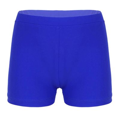 iiniim Kids Girls Swimming Bottom Board Shorts Trunks Boy Short Quick Dry Swim Athletic Running Shorts Royal Blue 14 Years