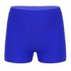 iiniim Kids Girls Swimming Bottom Board Shorts Trunks Boy Short Quick Dry Swim Athletic Running Shorts Royal Blue 14 Years view 1