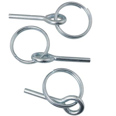 YHXiXi 3PCS Tent Ring Replacement Tent Accessories Tent Pole Connectors Camping Repair Accessories Kit for Outdoor Camping Hiking Travel