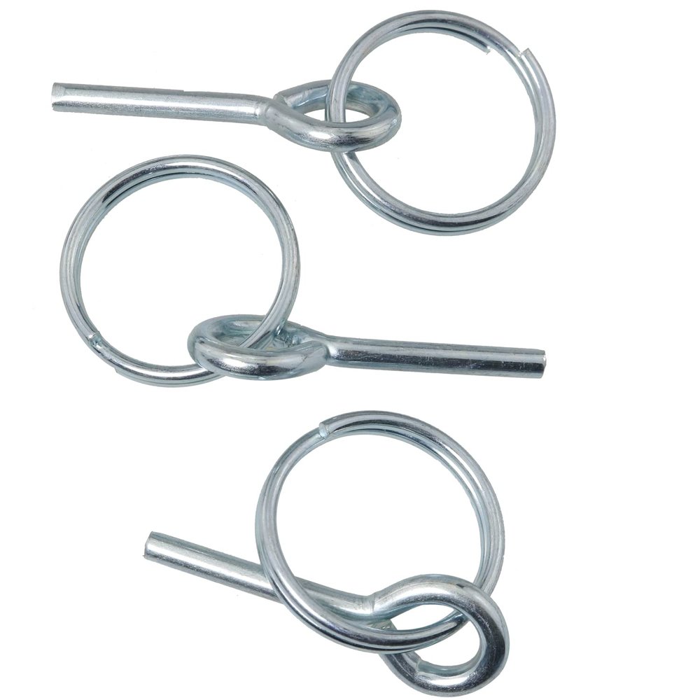 YHXiXi 3PCS Tent Ring Replacement Tent Accessories Tent Pole Connectors Camping Repair Accessories Kit for Outdoor Camping Hiking Travel