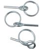 YHXiXi 3PCS Tent Ring Replacement Tent Accessories Tent Pole Connectors Camping Repair Accessories Kit for Outdoor Camping Hiking Travel view 1
