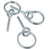 YHXiXi 3PCS Tent Ring Replacement Tent Accessories Tent Pole Connectors Camping Repair Accessories Kit for Outdoor Camping Hiking Travel view 3