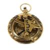 Antique Brass Compass for Directional Use Nautical Vintage Style Compass Adventure and Campaign Ideal Gift by SICRAFTUSS (Brass Antique)