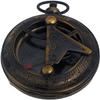 Antique Brass Compass for Directional Use Nautical Vintage Style Compass Adventure and Campaign Ideal Gift by SICRAFTUSS (Brass Antique) view 3
