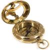 Antique Brass Compass for Directional Use Nautical Vintage Style Compass Adventure and Campaign Ideal Gift by SICRAFTUSS (Brass Antique) view 4