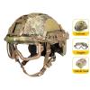 Airsoft Fast Helmet Tactical Protective Steel Mesh Protective Mask and Goggles, Used for Hunting Paintball Bullets Outdoor Sports CS Game Shooting view 3