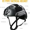 Airsoft Fast Helmet Tactical Protective Steel Mesh Protective Mask and Goggles, Used for Hunting Paintball Bullets Outdoor Sports CS Game Shooting view 4