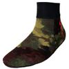 Hammerhead Spearguns Tuff Feet, 1.5 mm Half Booties, Camo Green (Small) view 2