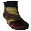 Hammerhead Spearguns Tuff Feet, 1.5 mm Half Booties, Camo Green (Small) view 4