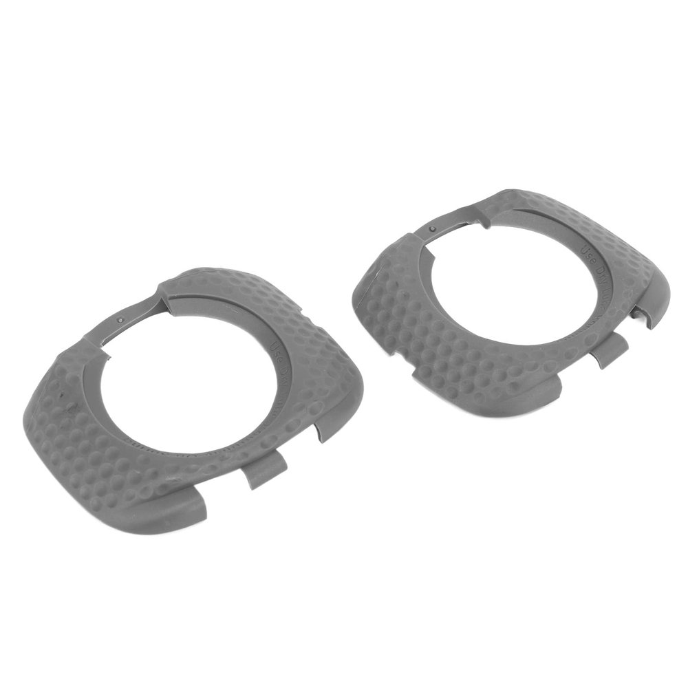 SPYMINNPOO 1 Pair Cleats, Pedal Cover Cleat Quick Release Walkable Lock Plate for SpeedPlay Zero Aero