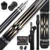 CUEELF Pool Cue Stick,Billiard Cue Sticks with Hard Case,Professional Billiard Pool Cue Stick 19.5/20/21 oz Pool Stick view 1