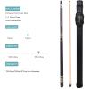 CUEELF Pool Cue Stick,Billiard Cue Sticks with Hard Case,Professional Billiard Pool Cue Stick 19.5/20/21 oz Pool Stick view 2