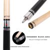 CUEELF Pool Cue Stick,Billiard Cue Sticks with Hard Case,Professional Billiard Pool Cue Stick 19.5/20/21 oz Pool Stick view 4
