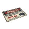 Interesting Entry Doormat Warning This Property is Protected by A Highly Trained Duck Rug Patio Bar Accessories Outdoor Fall Decor (Size : 40X60CM) view 3