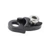Pastlla Mountain Bike Rear Derailleur Hanger Derailleur Hanger Extender Bicycle Frame Gear Tail Hook Extender Black view 1