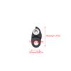 Pastlla Mountain Bike Rear Derailleur Hanger Derailleur Hanger Extender Bicycle Frame Gear Tail Hook Extender Black view 2