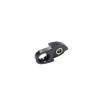 Pastlla Mountain Bike Rear Derailleur Hanger Derailleur Hanger Extender Bicycle Frame Gear Tail Hook Extender Black view 4