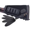 WAYNE'S DOG Right/Left-Handed Leather Buttstock Cheek Rest with Barrel Mount for No Drill Your Gun (Black(.308 .30-06 .45-70), Lefty Without Barrel Mount) view 1