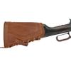 WAYNE'S DOG Right/Left-Handed Leather Buttstock Cheek Rest with Sling Barrel Mount for No Drill Your Gun (Brown(.357 .30-30 .35 .38), Lefty Without Barrel Mount) view 3