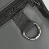 B Baosity Drop Leg Bag Outdoor Thigh Bag Waist Pack Zip Closure Excellent Workmanship for Men Women Waterproof PU Material, Grey view 3