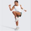 CRZ YOGA Lightweight Workout Tank Tops for Women - Athletic Running Sleeveless Shirts Racerback High Neck T-Shirt White Medium view 3
