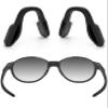 ToughAsNails 2 PCS Standard Fit Replacement Nose Pads Pieces for Oakley Miter OX8154 Glasses Black&Black view 1
