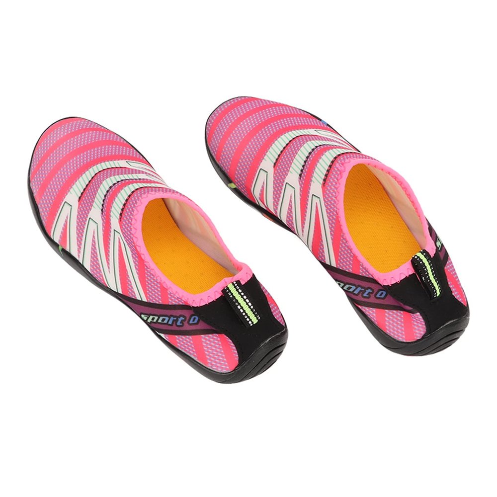SPYMINNPOO Womens Diving Shoes, Lightweight Breathable Outdoor Snorkeling Shoes Quick Drying Shoes for Beach Stream Tracing Hiking (Size 36)