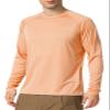 baleaf Men's Sun Protection Shirts UV SPF T-Shirts UPF 50+ Long Sleeve Rash Guard Fishing Running Quick Dry Light Pink Size M