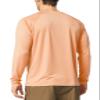 baleaf Men's Sun Protection Shirts UV SPF T-Shirts UPF 50+ Long Sleeve Rash Guard Fishing Running Quick Dry Light Pink Size M view 2
