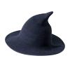 Sun Hat Cap Summer Costume Large Brim Hat Foldable Women Crochet Witch Warm Baseball Caps Ladies Straw Sun Hat Blue view 1