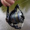 Tempo Apex Spinning Reel - Ultralight Magnesium Body Fishing Reels Spinning with 10+1 BB, Carbon Fiber Max Drag 39 LBs, Smooth Fishing Reel with Aluminum Shaft and Handle for Bass Trout Catfish view 2