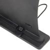 ISUP Fins 9", Paddle Board Center Fin, Slide-in Fin Replacement for Inflatable Paddle Board, Quick Release SUP Fin Universal Type, Black view 3