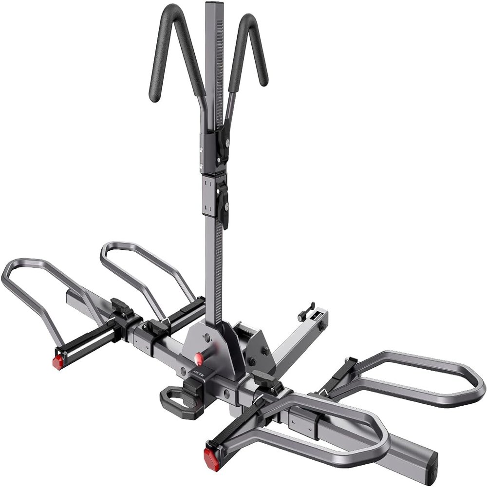 KYX Racks Hitch Bike Rack for 2 E-Bikes up to 90 lbs Each