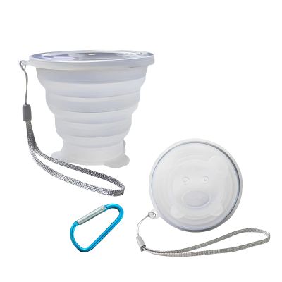 FINDWORLD Collapsible Cups-Silicone Foldable Expandable Folding Drinking Cup-Reusable Portable MugsCup Lightweight-Cup For Travel, Camping, Hiking, Holiday Vacation, Outdoor Sports