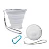 FINDWORLD Collapsible Cups-Silicone Foldable Expandable Folding Drinking Cup-Reusable Portable MugsCup Lightweight-Cup For Travel, Camping, Hiking, Holiday Vacation, Outdoor Sports view 1