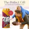 Personalized Throw Blanket for Football Fans - Ships Next Day - Made in USA - Custom Fleece Name Blanket - Ideal for Youth Football Players & Adults (50x60 Fleece - Arizona) view 2
