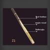 RYGHTTYT Snooker cue Pool cue 57-Inch Billiard Pool Cue 3/4 Split Billiard Pool Cue Selected Ash Wood Billiard Pool Cue Handcraft Snooker Cue 10 Mm Technique, Very Good Grip(Color:Z1;Size:10Mm Cue) view 2