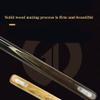 RYGHTTYT Snooker cue Pool cue 57-Inch Billiard Pool Cue 3/4 Split Billiard Pool Cue Selected Ash Wood Billiard Pool Cue Handcraft Snooker Cue 10 Mm Technique, Very Good Grip(Color:Z1;Size:10Mm Cue) view 4