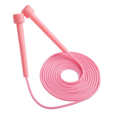 WITTSY Anti-Slip Pen Pole Skipping Rope for Students for high School Entrance Examination Special Children's Skipping Rope Racing Fat Burning Home Fitness Pink