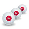 GRAPHICS & MORE Shippensburg University Primary Logo Novelty Golf Balls 3 Pack view 1