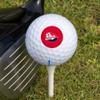 GRAPHICS & MORE Shippensburg University Primary Logo Novelty Golf Balls 3 Pack view 3