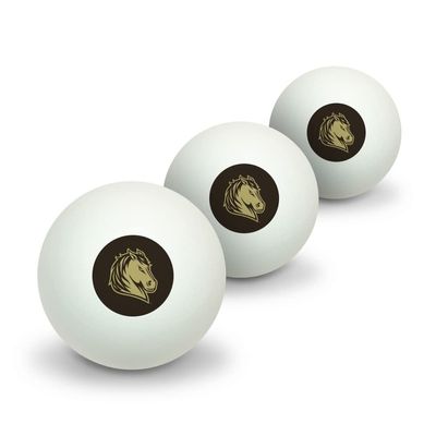 Southwest Minnesota State University Primary Logo Novelty Table Tennis Ping Pong Ball 3 Pack