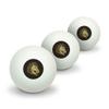 Southwest Minnesota State University Primary Logo Novelty Table Tennis Ping Pong Ball 3 Pack view 1