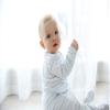 Bambini Baby Boy, Baby Girl, Unisex Infant Caps and Mittens (Pack of 12) NC_0364 by Miracle USA White view 3