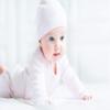 Bambini Baby Boy, Baby Girl, Unisex Infant Caps and Mittens (Pack of 8) NC_0394 by Miracle USA White view 2
