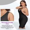 Mluvpxey Bodysuit for Women Waist Trainer Full Body Shapers Plus Size Shapewear Belly Thigh Trimmer Waisttrainer (Color : Black, Size : 5X-Large) view 2