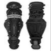 Force3 Pro Gear Catcher Shin Guards with Dupont Kevlar (Intermediate, Black/Gray) view 1