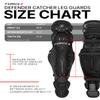 Force3 Pro Gear Catcher Shin Guards with Dupont Kevlar (Intermediate, Black/Gray) view 2