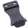 KYDEX Belt Clip for Holsters & Sheaths  (w/Fire Dept. Engraving) - (Fits 1.75in Belts) - (Inside-The-Waistband/IWB) - (USA Made) - (2 Pack) view 3