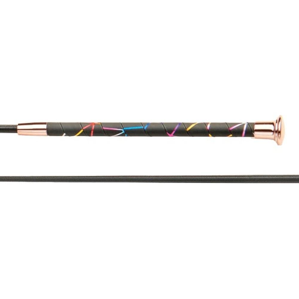 EQUISTAR Dressage Whip White/Rose Gold